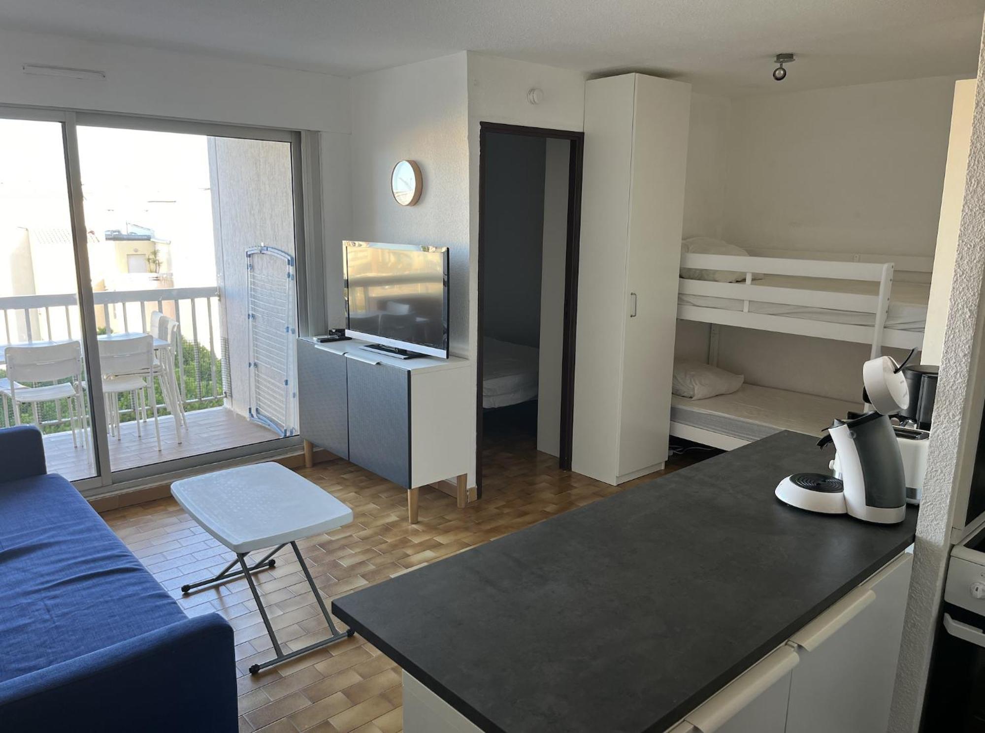Appart T2 - 200M Plage - 4/6P Le Grau Du Roi Exterior photo
